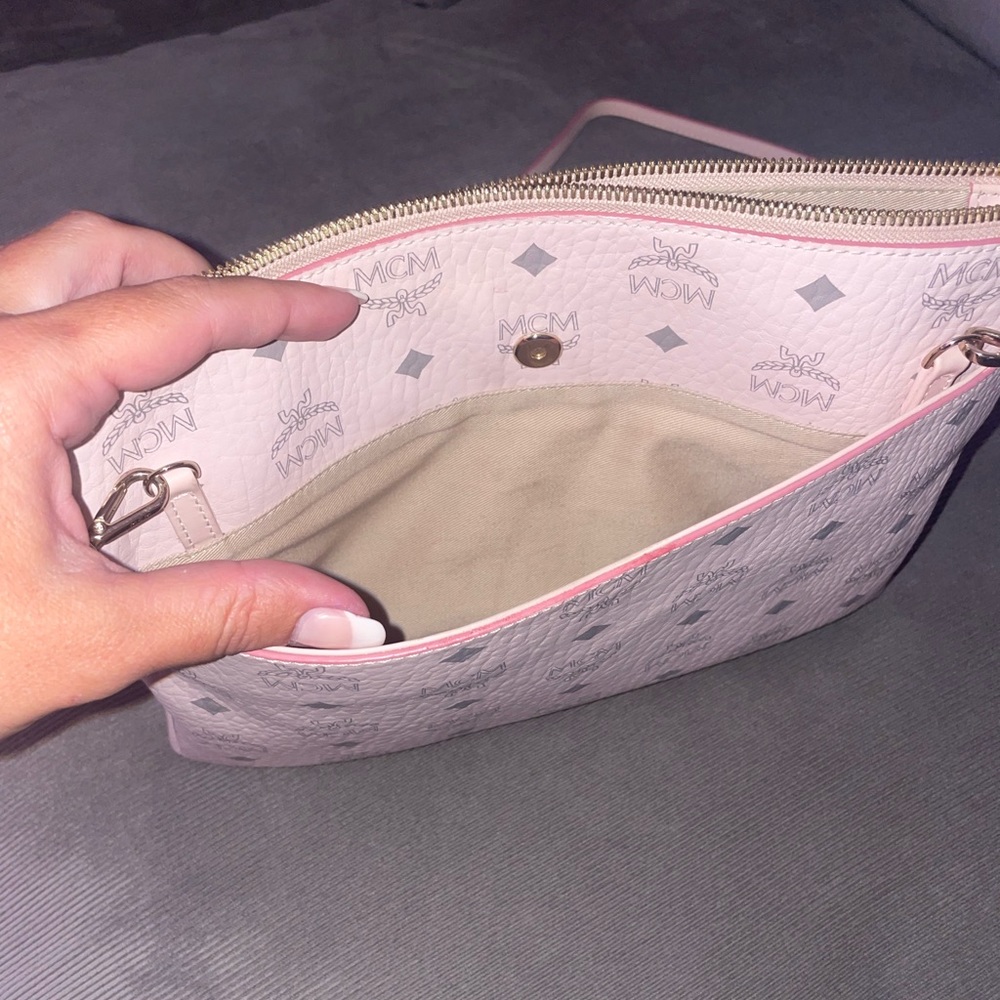 MCM Pink Crossbody